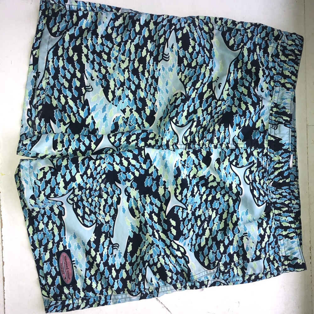 Vineyard Vines Shark Bathing Suit